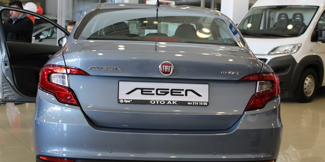 Yeni Fiat Egea Rize'de görücüye çıktı