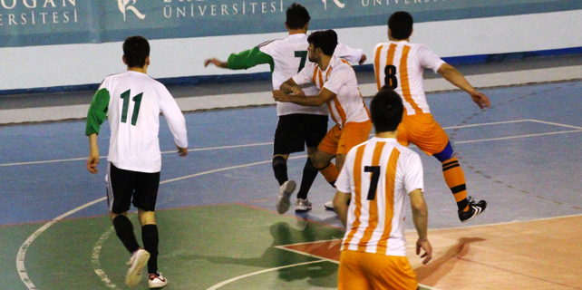 Rize Futsal Ligi'nde 2. Hafta maçları oynandı