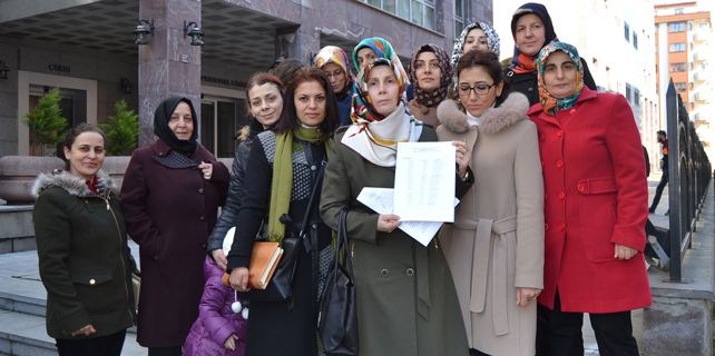 Ak Partili Kadınlardan Kılıçdaroğlu'na suç duyurusu