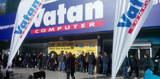 Vatan Bilgisayar İzmir'de 7. mağazasını açtı