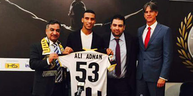 Ali Adnan Udinese'de 53 numaralı formayı giyecek