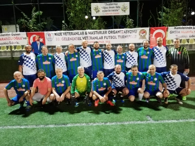 10. veteranlar masterler futbol turnuvası 3. hafta maçları