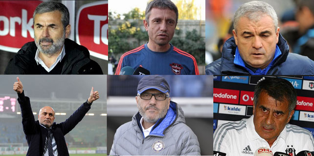Türkiye Futbol Liglerindeki Teknik Direktör Kıyımı 1: Süper  Lig