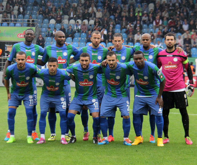 Çaykur Rizespor - Bursaspor maçı