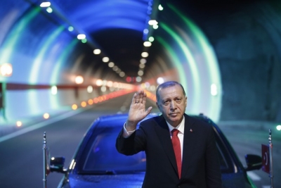 138 Yıllık Hayal Gerçek Oldu: Cumhurbaşkanı Erdoğan, Ovit Tünelini Hizmete Açtı