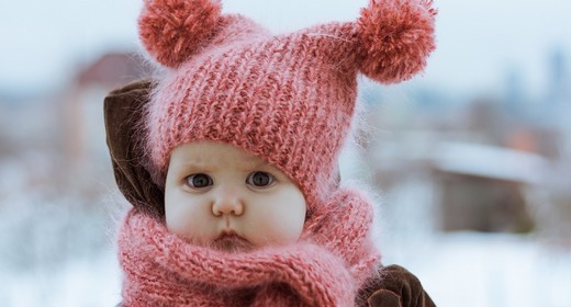 Kışın bebekler ve çocuklar nasıl giydirilmeli