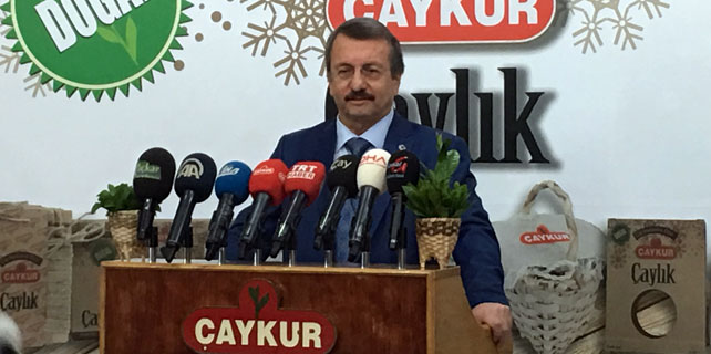 Sütlüoğlu kampanyayı açtı, özel sektörü uyardı