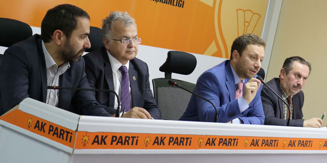 AK Parti Rize’de Büyük Kongre öncesi son toplantı