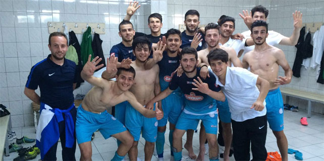 Çaykur Rizespor U21 ağabeylerini utandırdı