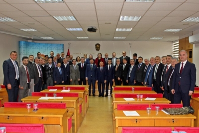 2014-2019 Dönemi Rize İl Genel Meclisinin Son Toplantısı Yapıldı