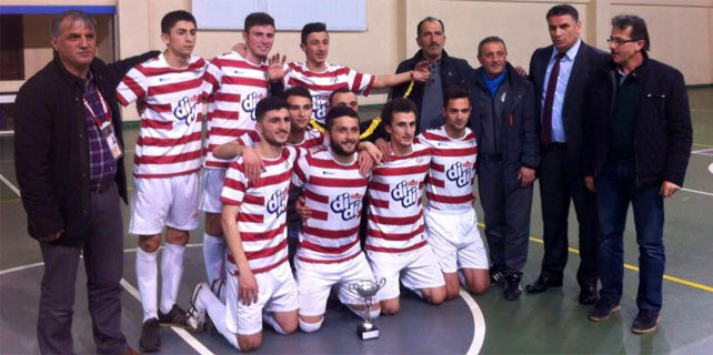 Futsal'da Rize Şampiyonu Çaykurspor oldu