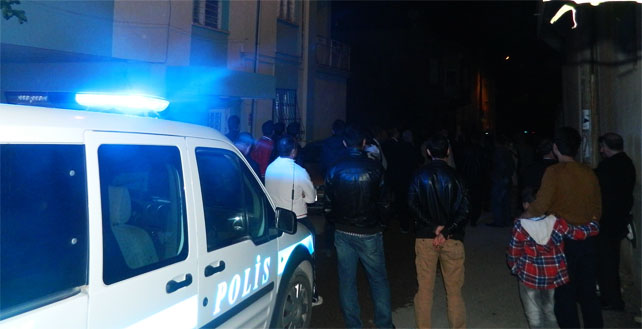 MHP İlçe başkanının evine silahlı saldırı