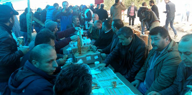 Çayeli Bakır'daki işçi grevine destek sürüyor