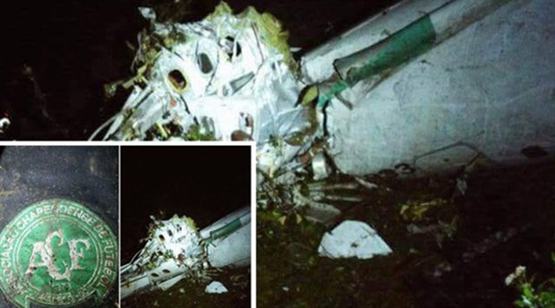 72 yolcusu bulunan uçak Medellin kentindeki uluslararası havalimanında düştü.