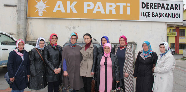 AK Parti Derepazarı'nda toplu istifa depremi