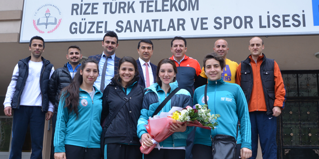 Ardeşen GSK, Türk Telekom Spor Lisesi'nde