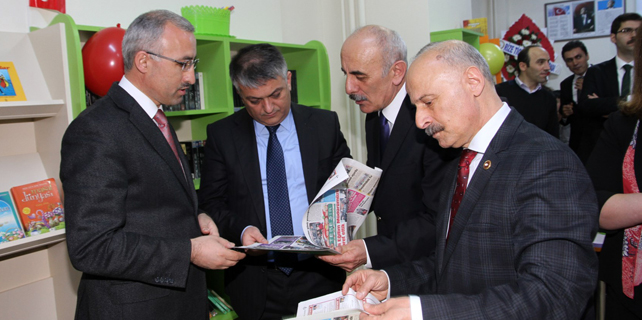 Rize'de Kütüphane Haftası etkinlikleri başladı