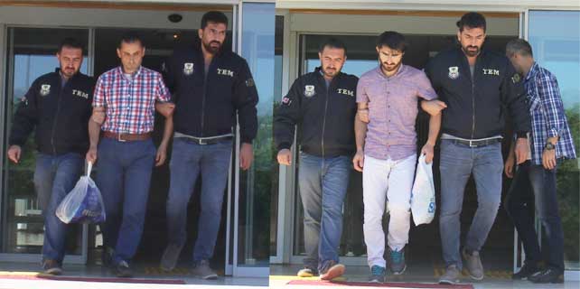 Rize'de 12 öğretmen tutuklandı