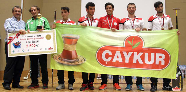 Çaykurspor U19 Avrupa Şampiyonu oldu