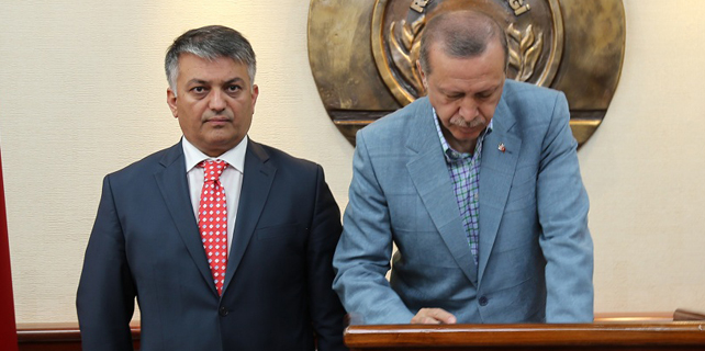 Cumhurbaşkanı Erdoğan Rize Valiliği'ni ziyaret etti