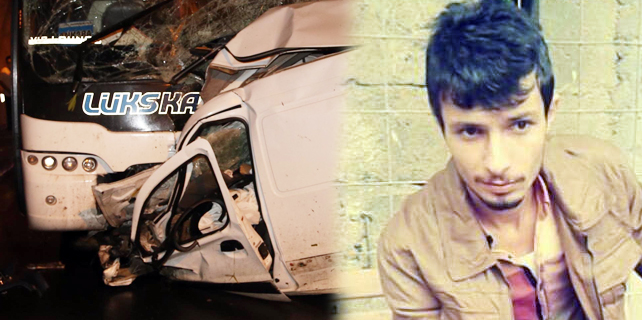 İyidere'de feci kaza: 1 ölü, 20 yaralı
