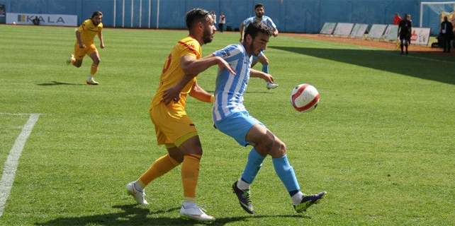 Pazarspor evinde Göztepe'ye 2-0 yenildi
