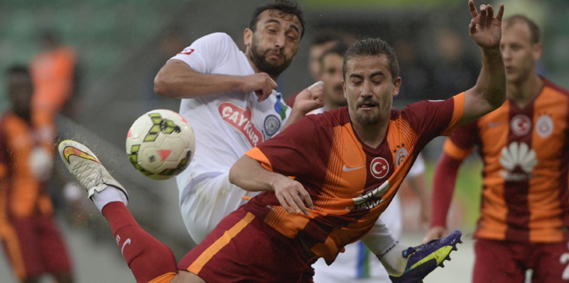 Rizespor ile Galatasaray beraberliği bozmadı