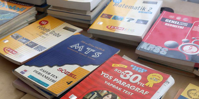 Çaydosk'tan sınava girecek öğrencilere ücretsiz kitap
