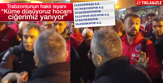 Trabzonlular Ersun Yanal ve Onur'a isyan etti - İZLE