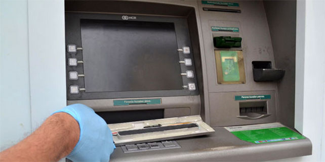 Rize'de ATM fareleri yakayı ele verdi