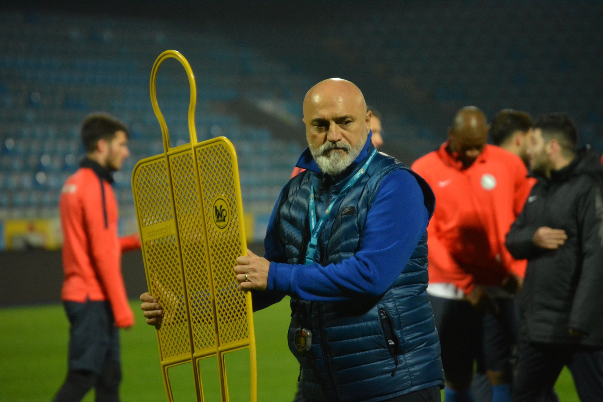 Karaman” Fenerbahçe maçı bizim için önemli”