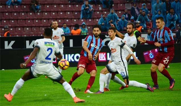 Karadeniz derbisinde gol düellosu: 2-2