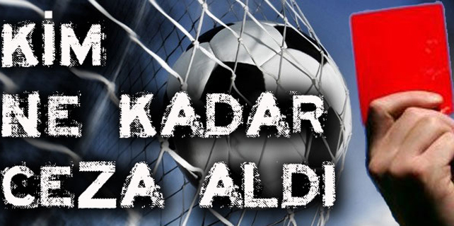 Rize'de 4 amatör futbolcuya ceza kesildi