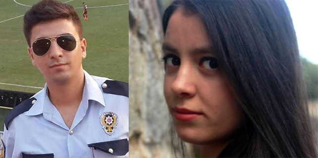 Trabzon'da polis memuru sevgilisi ve kendini vurdu