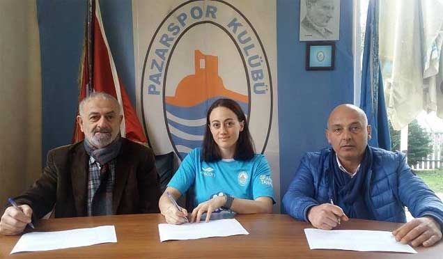 Pazarspor Bayan Hentbol Takımından transfer