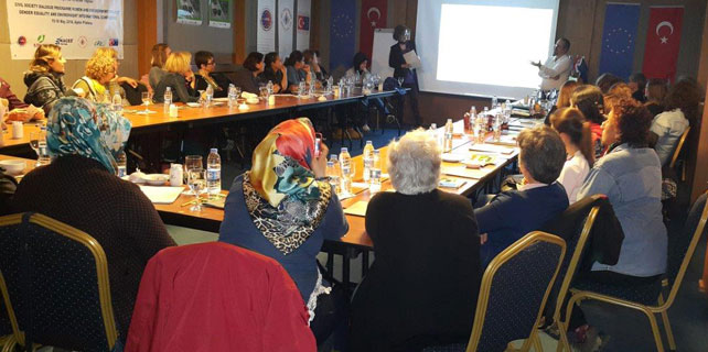 Rize'de Cinsiyet Eşitliği ve Çevre Uluslararası Konferansı