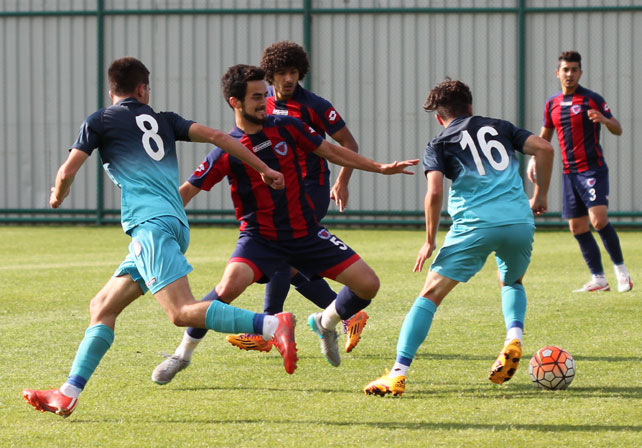 Çaykur Rizespor U21: 3 - Mersin İdmanyurdu U21: 0