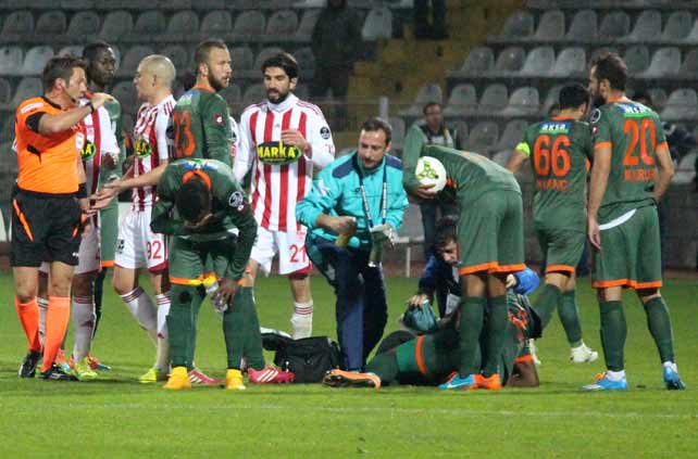 Sivasspor, Rizespor maçından dolayı ceza aldı