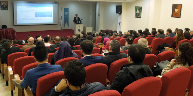 RTEÜ'de “Siber Güvenlik Farkındalık” semineri