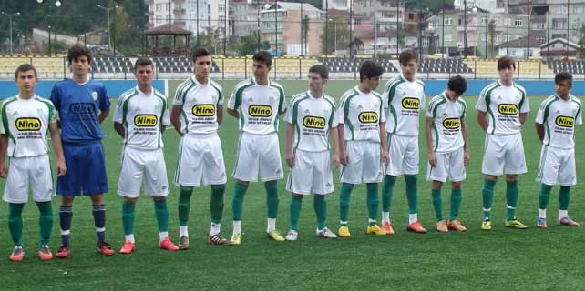 Çaykurspor U19: 0 - Çayelispor U19: 2