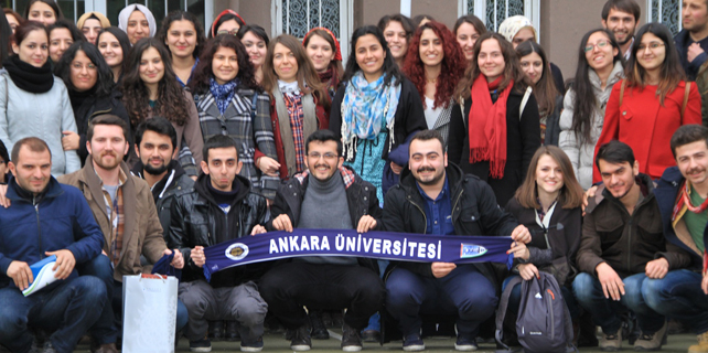 Ankara Üniversitesi'nden RENK Projesine destek
