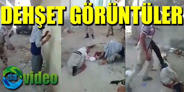 Mısırlı askerlerden işkence / Video
