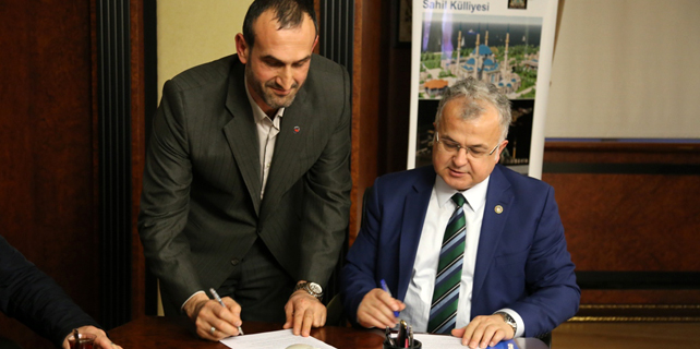 Rize Belediyesi yeni sözleşmeyi imzaladı