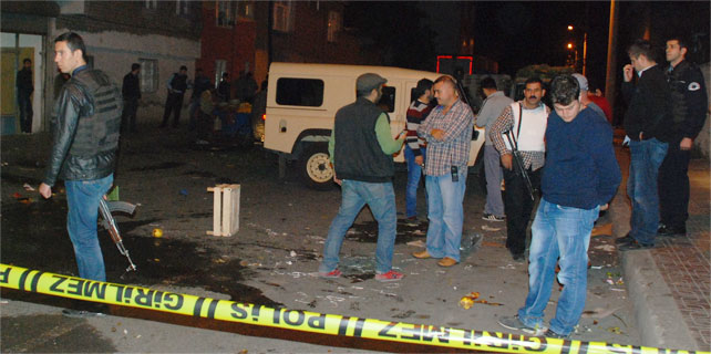 Diyarbakır'da bir Astsubay şehit edildi