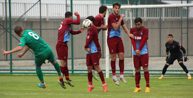 Çaykur Rizespor U21 - Trabzonspor U21 maçı