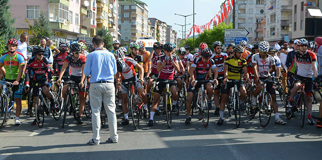 Çayeli'nde pedallar yarıştı