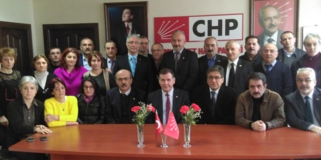 CHP Rize'den Meclis Başkanı Kahraman'a tepki