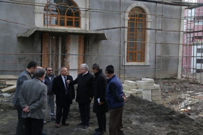 Timya Vadisi Orta Camii’yi Cumhurbaşkanı Erdoğan İbadete Açacak