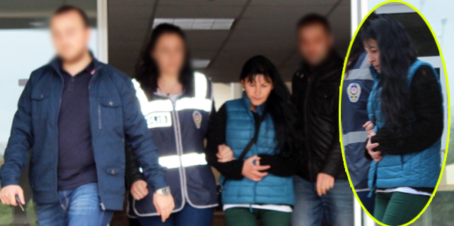 Rize'de cezaevi firarisi kadın yakalandı
