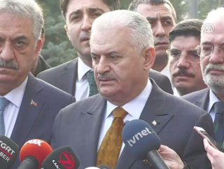 Başbakan Binali Yıldırım AK Parti MYK öncesi konuştu